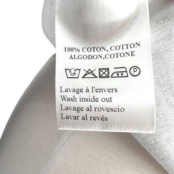 Aventures Des Toiles Abstract Patterned Cotton Cardigan Knit Top Size 38 US 8 - Picture 10 of 12